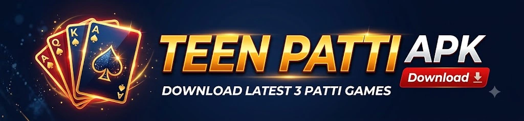Teen Patti APK — Download Latest 3 Patti Games & Apps